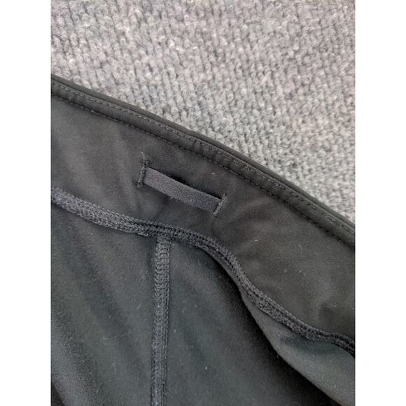 Womens Champion Leggings Joggers Athletic Pants Size XL Black Logo - Picture 12 of 13